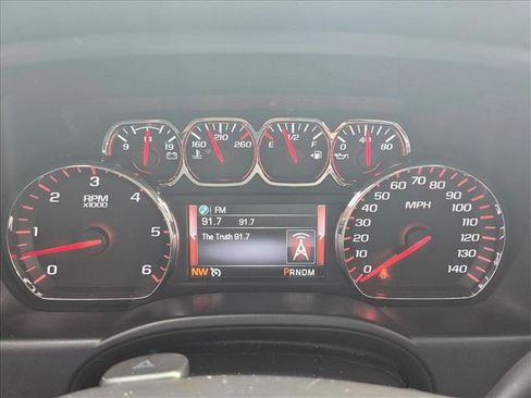 Used 2014 GMC Sierra 1500 SLT w/ SLT Crew Cab Value Package AWD/4WD image 11