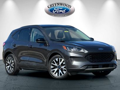 Certified 2020 Ford Escape SE Sport