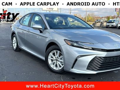 New 2026 Toyota Camry LE