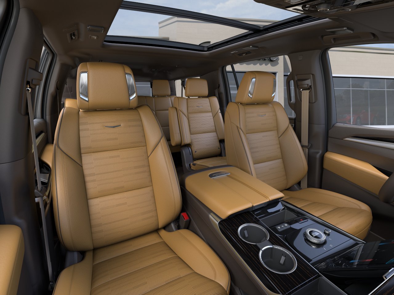 New 2026 Cadillac Escalade ESV Luxury w/ LPO, Radiant Package AWD/4WD image 16