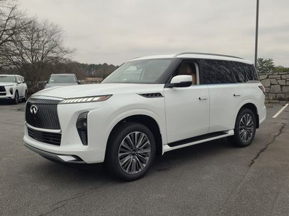 New 2026 INFINITI QX80 Luxe w/ Cargo Package
