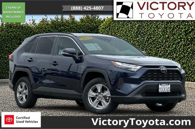 Certified 2025 Toyota RAV4 XLE FWD image 1