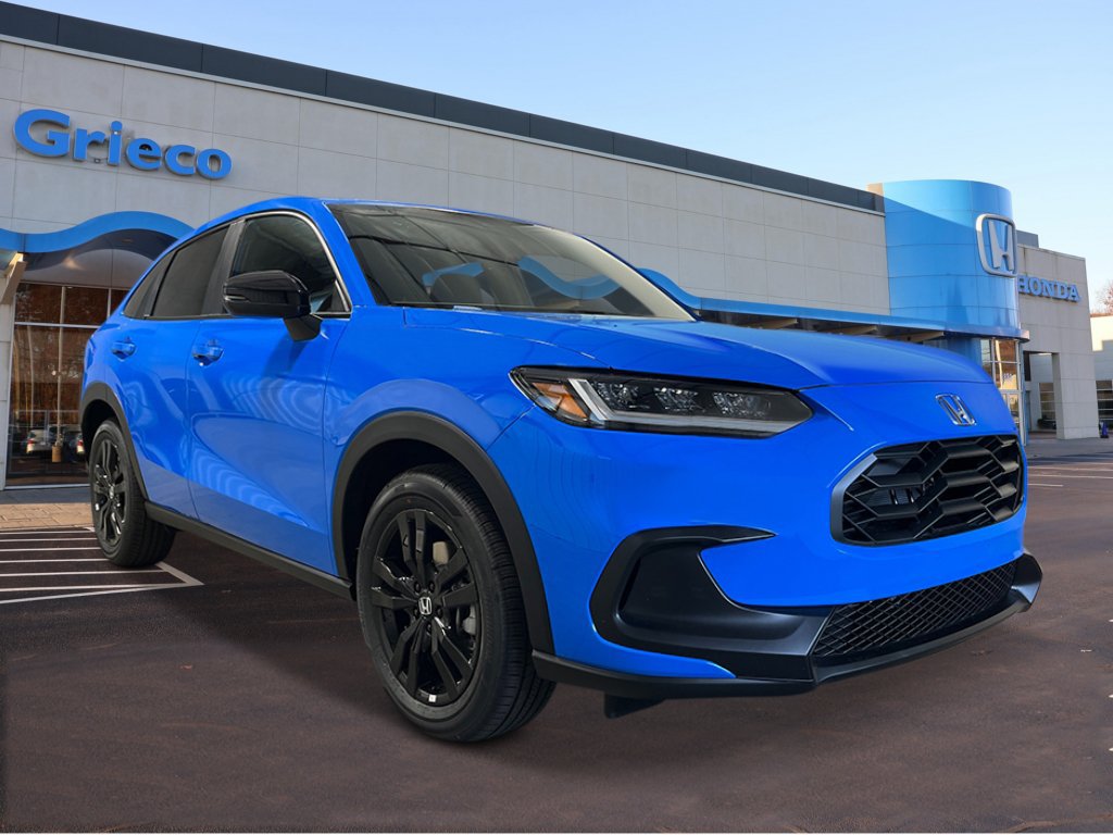 New 2027 Honda HR-V Sport image 9