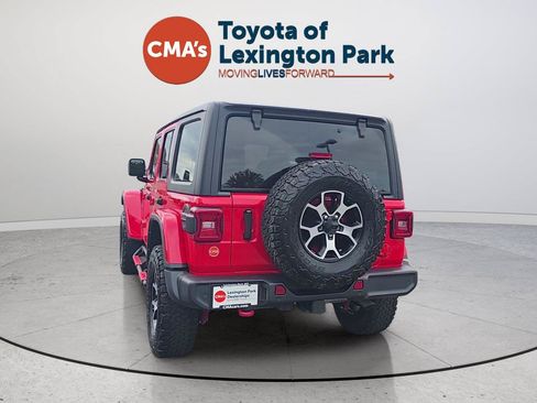 Used 2021 Jeep Wrangler Unlimited Rubicon AWD/4WD image 4