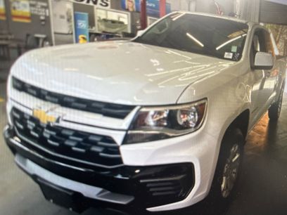 Used 2021 Chevrolet Colorado LT w/ Fleet Safety Package