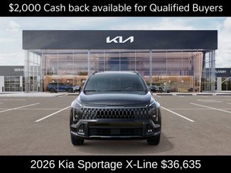 New 2026 Kia Sportage X-Line w/ X-Line Technology Package video 3