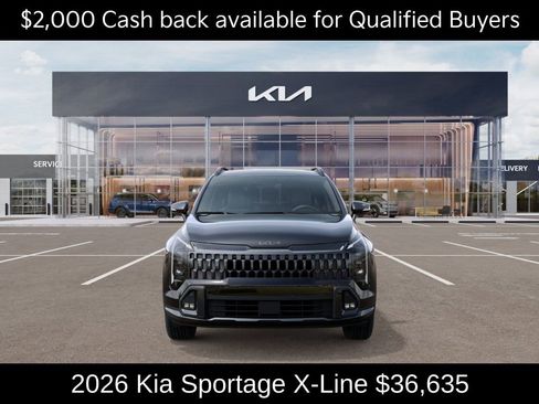 New 2026 Kia Sportage X-Line w/ X-Line Technology Package image 3