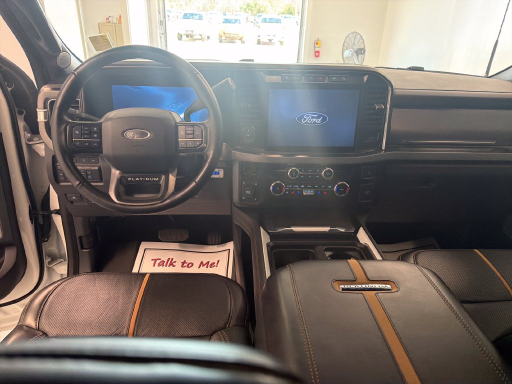 Used 2024 Ford F350 Platinum AWD/4WD image 16