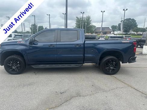 Used 2021 Chevrolet Silverado 1500 LT Trail Boss w/ Bed Protection Package AWD/4WD image 7