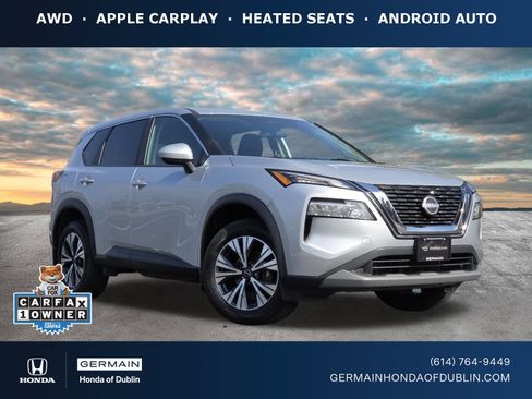Used 2023 Nissan Rogue SV AWD/4WD image 1