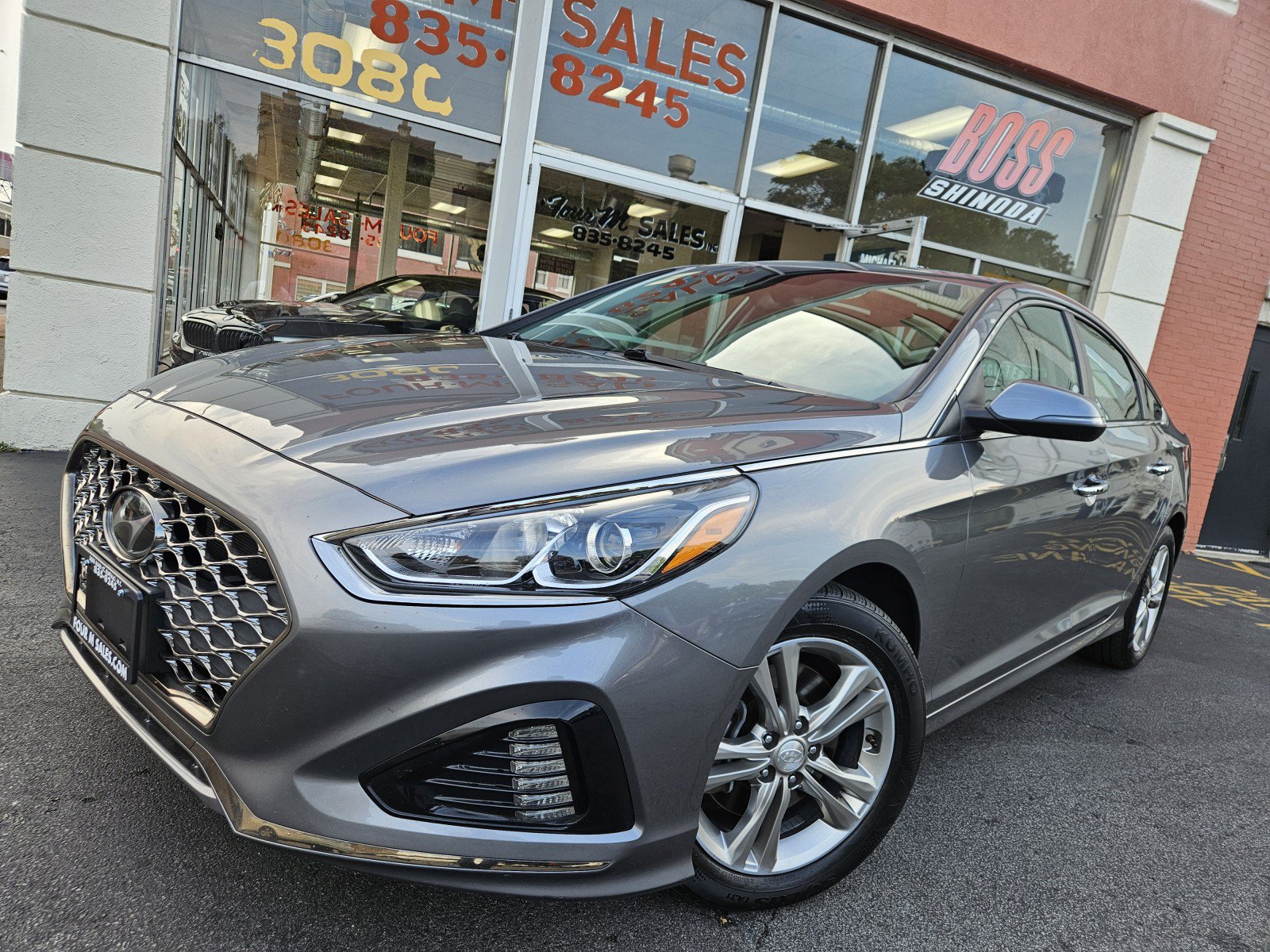 Used 2019 Hyundai Sonata SEL w/ Tech Package 02 FWD image 1