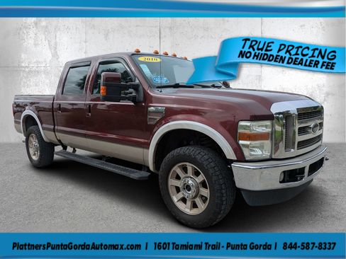Used 2010 Ford F350 Lariat AWD/4WD image 1
