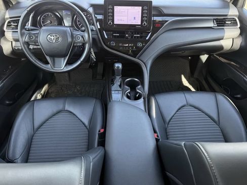 Used 2023 Toyota Camry SE w/ Protection Package (Q2) (TMS) FWD image 10