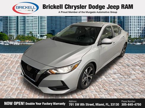 Used 2023 Nissan Sentra SV FWD image 1