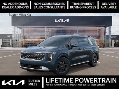 New 2026 Kia Carnival SX