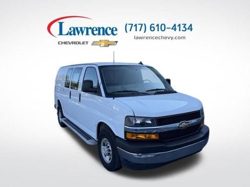Certified 2023 Chevrolet Express 2500 w/ Driver Convenience Package image 1