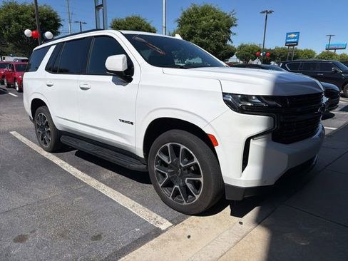 Used 2022 Chevrolet Tahoe RST w/ Luxury Package AWD/4WD image 1