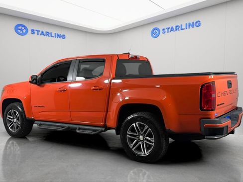 Certified 2021 Chevrolet Colorado W/T w/ Custom Special Edition RWD image 5