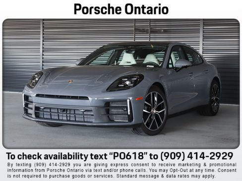 Used 2026 Porsche Panamera RWD image 1