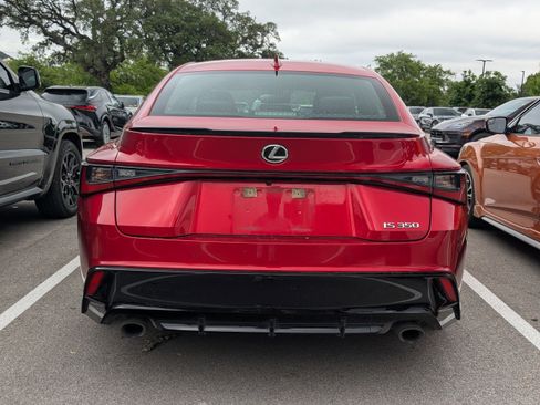 Used 2023 Lexus IS 350 F Sport w/ Memory Package RWD image 7