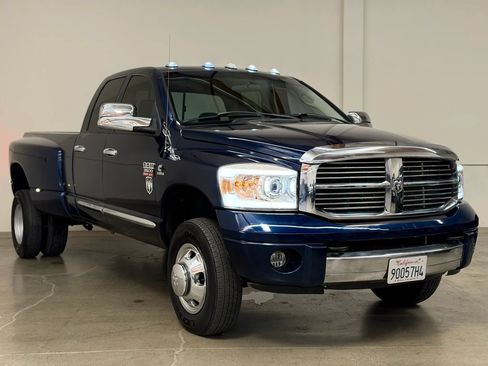 Used 2007 Dodge Ram 3500 Truck Laramie AWD/4WD image 2