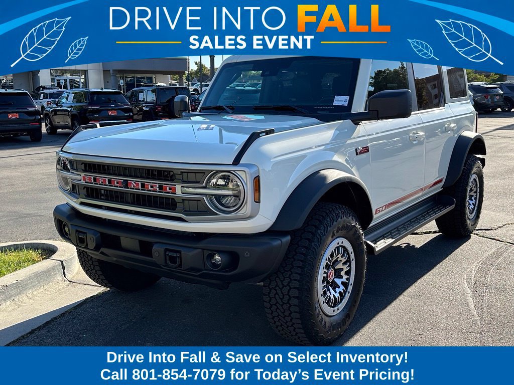 Used 2026 Ford Bronco Outer Banks w/ Sasquatch Package AWD/4WD image 2