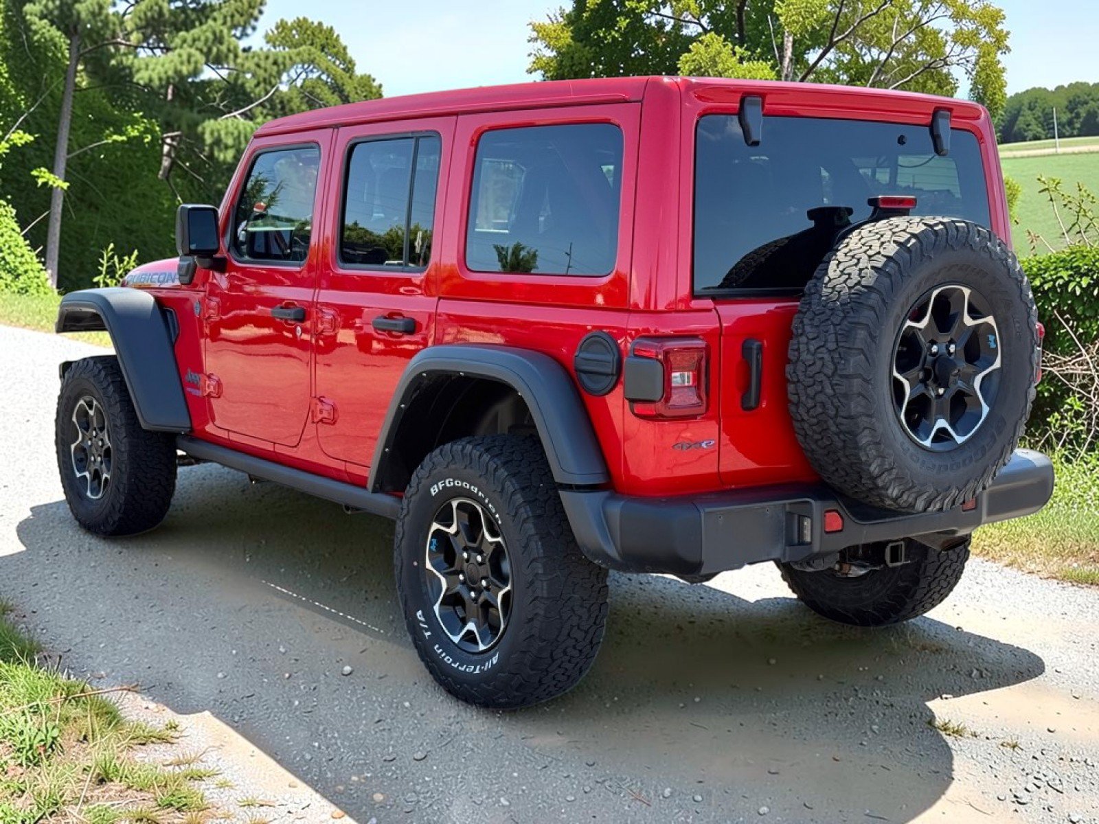 Used 2021 Jeep Wrangler Unlimited Rubicon 4xe w/ Steel Bumper Group AWD/4WD image 6