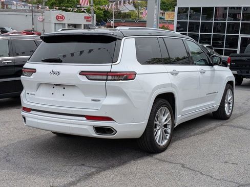 Used 2023 Jeep Grand Cherokee L Summit w/ Luxury Tech Group V AWD/4WD image 6