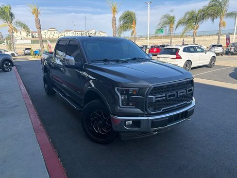 Used 2017 Ford F150 Lariat AWD/4WD image 1