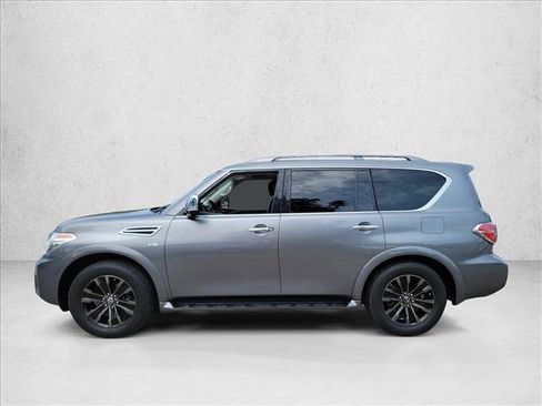 Used 2018 Nissan Armada Platinum w/ Captain Seat Package RWD image 8