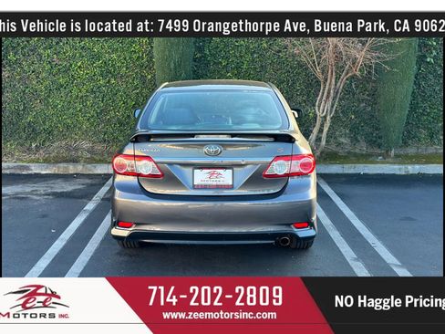 Used 2013 Toyota Corolla S Special Edition image 8