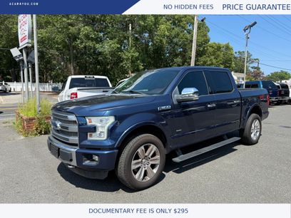Used 2015 Ford F150 Platinum w/ Equipment Group 701A Luxury