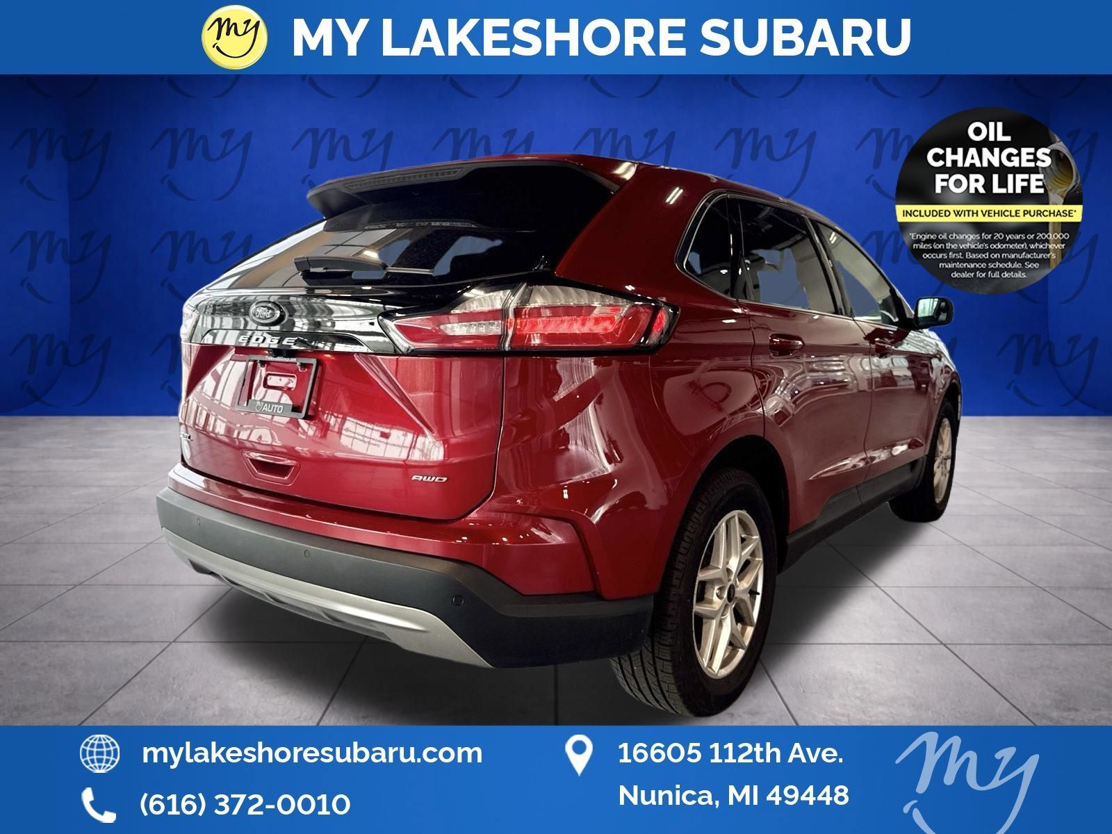 Used 2024 Ford Edge SEL AWD/4WD image 7