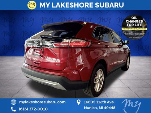 Used 2024 Ford Edge SEL AWD/4WD image 7