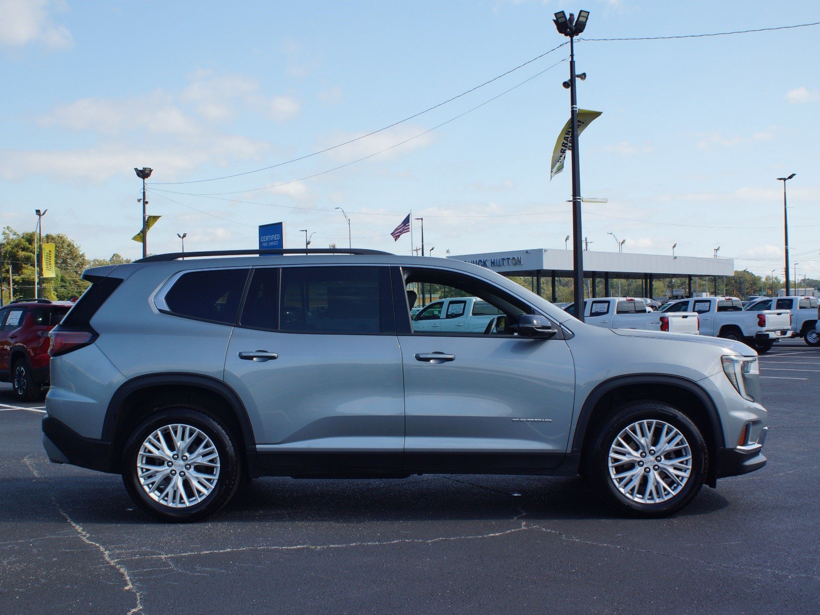 Used 2024 GMC Acadia Elevation AWD/4WD image 20