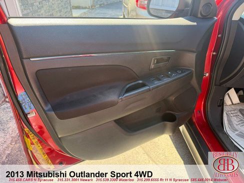 Used 2013 Mitsubishi Outlander Sport ES AWD/4WD image 9