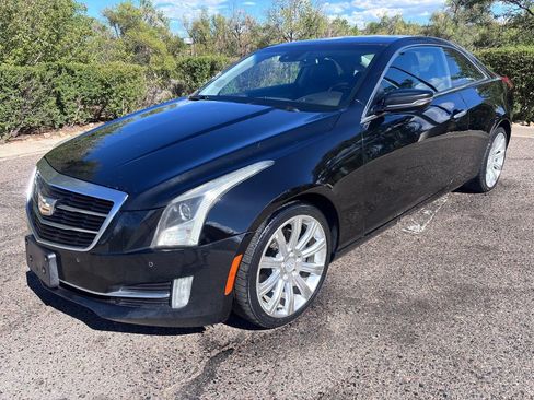 Used 2015 Cadillac ATS Luxury AWD/4WD image 4