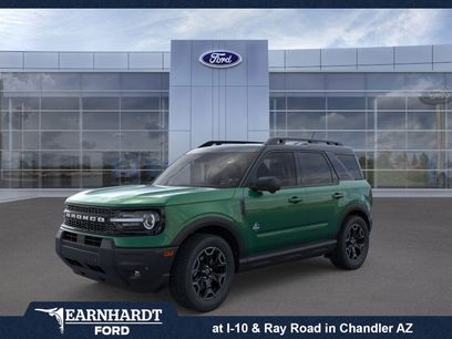 New 2025 Ford Bronco Sport Outer Banks w/ Outer Banks Tech Package+