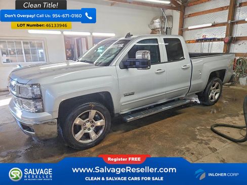 Used 2015 Chevrolet Silverado 1500 LT w/ Texas Edition, 1LT Trim image 1