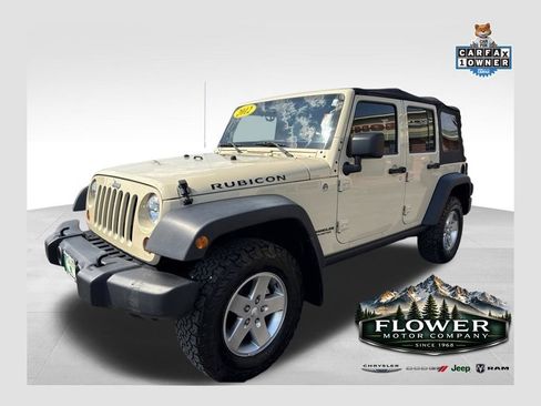 Used 2012 Jeep Wrangler Unlimited Rubicon w/ Connectivity Group AWD/4WD image 1