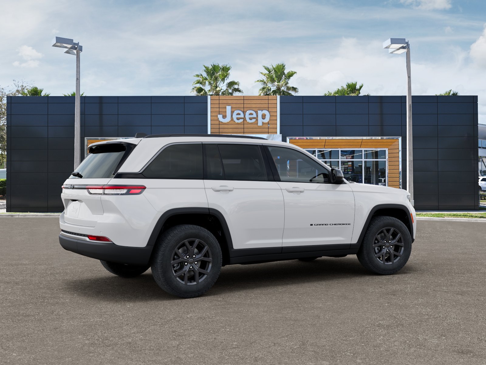 New 2027 Jeep Grand Cherokee Altitude AWD/4WD image 4