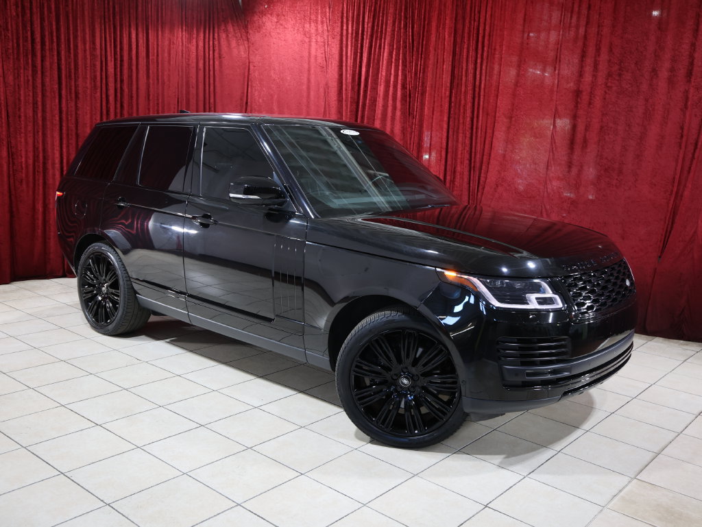 Used 2018 Land Rover Range Rover HSE AWD/4WD image 2