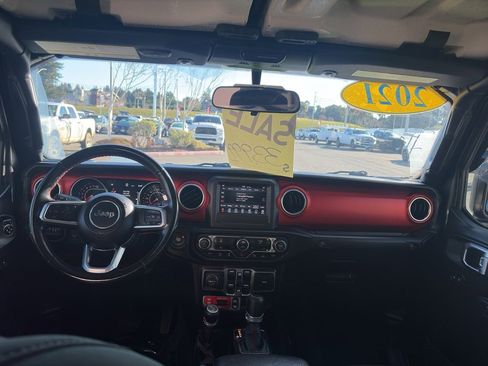 Used 2021 Jeep Gladiator Rubicon w/ LED Lighting Group image 18