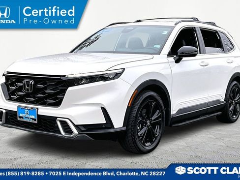 Certified 2023 Honda CR-V Sport Touring image 3