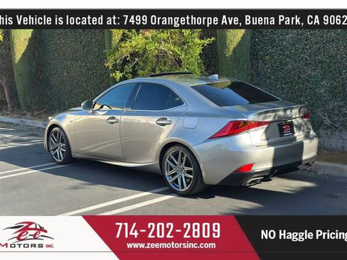 Used 2017 Lexus IS 200t F Sport w/ F Sport Package RWD image 11