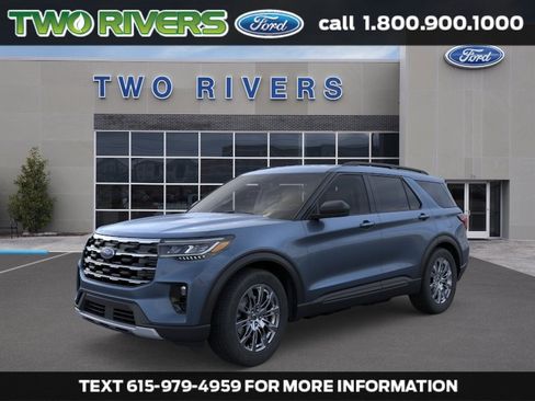 New 2026 Ford Explorer Active w/ Active Comfort Package AWD/4WD image 1