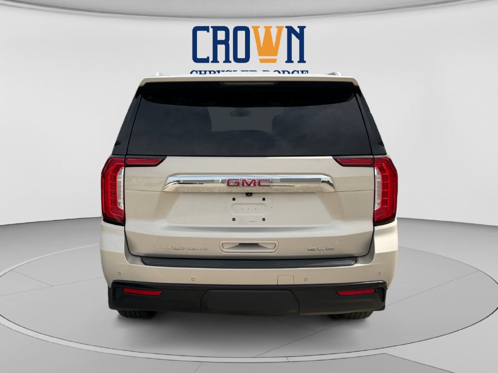 Used 2022 GMC Yukon XL SLE w/ Max Trailering Package AWD/4WD image 4