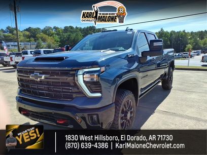 New 2026 Chevrolet Silverado 2500 LTZ w/ Trail Boss Package