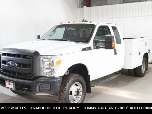 Used 2015 Ford F350 XL w/ Power Equipment Group image 2