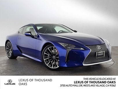Certified 2025 Lexus LC 500 Coupe w/ Performance Package
